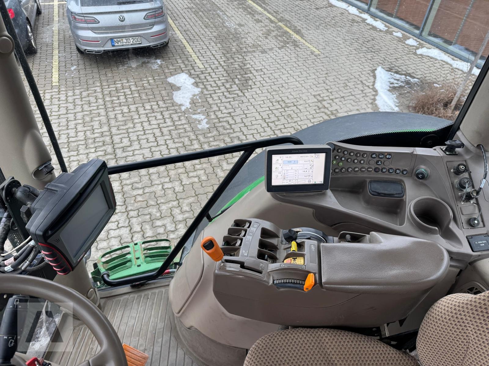 Traktor типа John Deere 6190R, Gebrauchtmaschine в Langweid am Lech (Фотография 8)