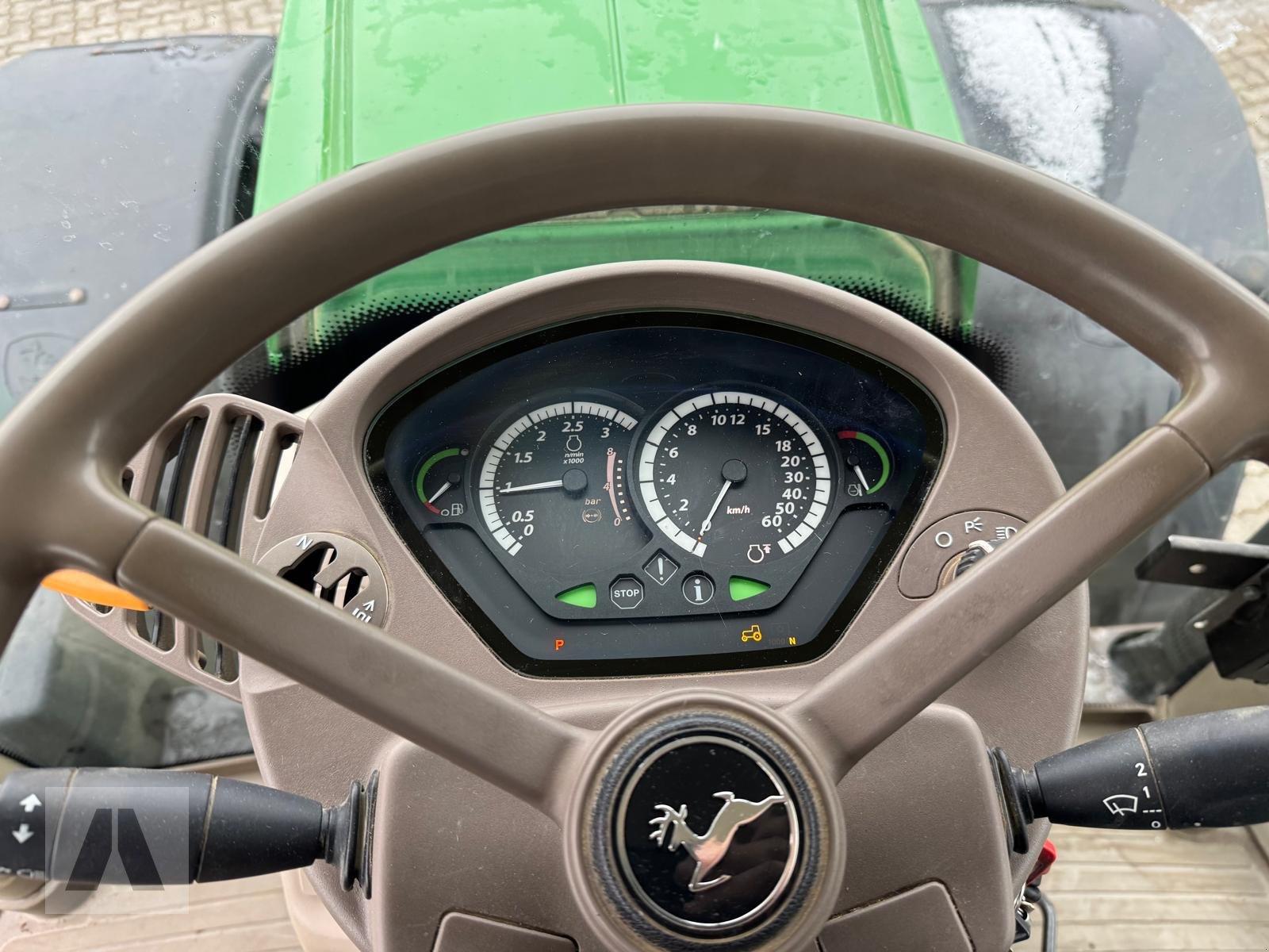 Traktor типа John Deere 6190R, Gebrauchtmaschine в Langweid am Lech (Фотография 10)