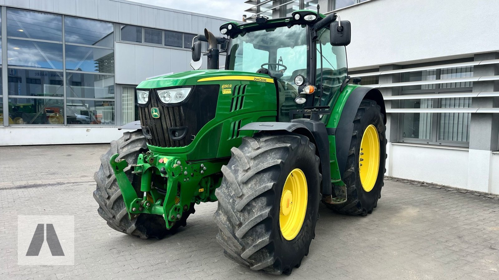 Traktor typu John Deere 6190R, Gebrauchtmaschine v Regensburg (Obrázek 1)