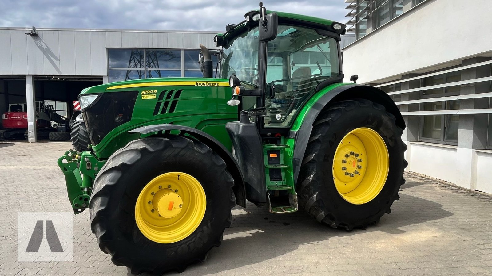 Traktor typu John Deere 6190R, Gebrauchtmaschine v Regensburg (Obrázek 2)