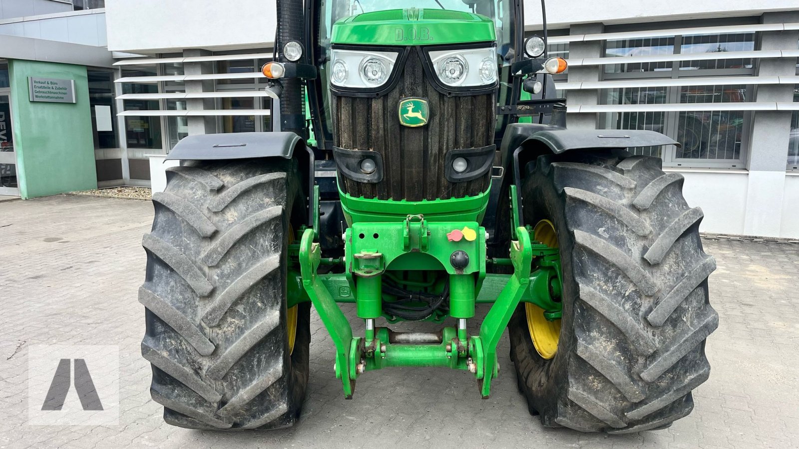 Traktor typu John Deere 6190R, Gebrauchtmaschine v Regensburg (Obrázek 4)