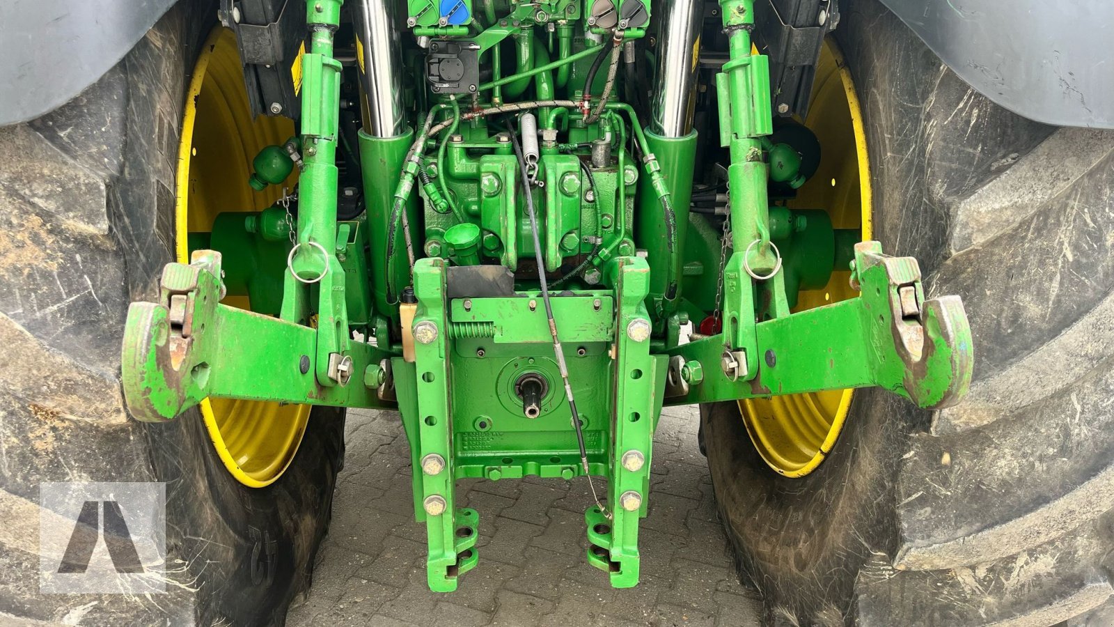 Traktor typu John Deere 6190R, Gebrauchtmaschine v Regensburg (Obrázek 9)