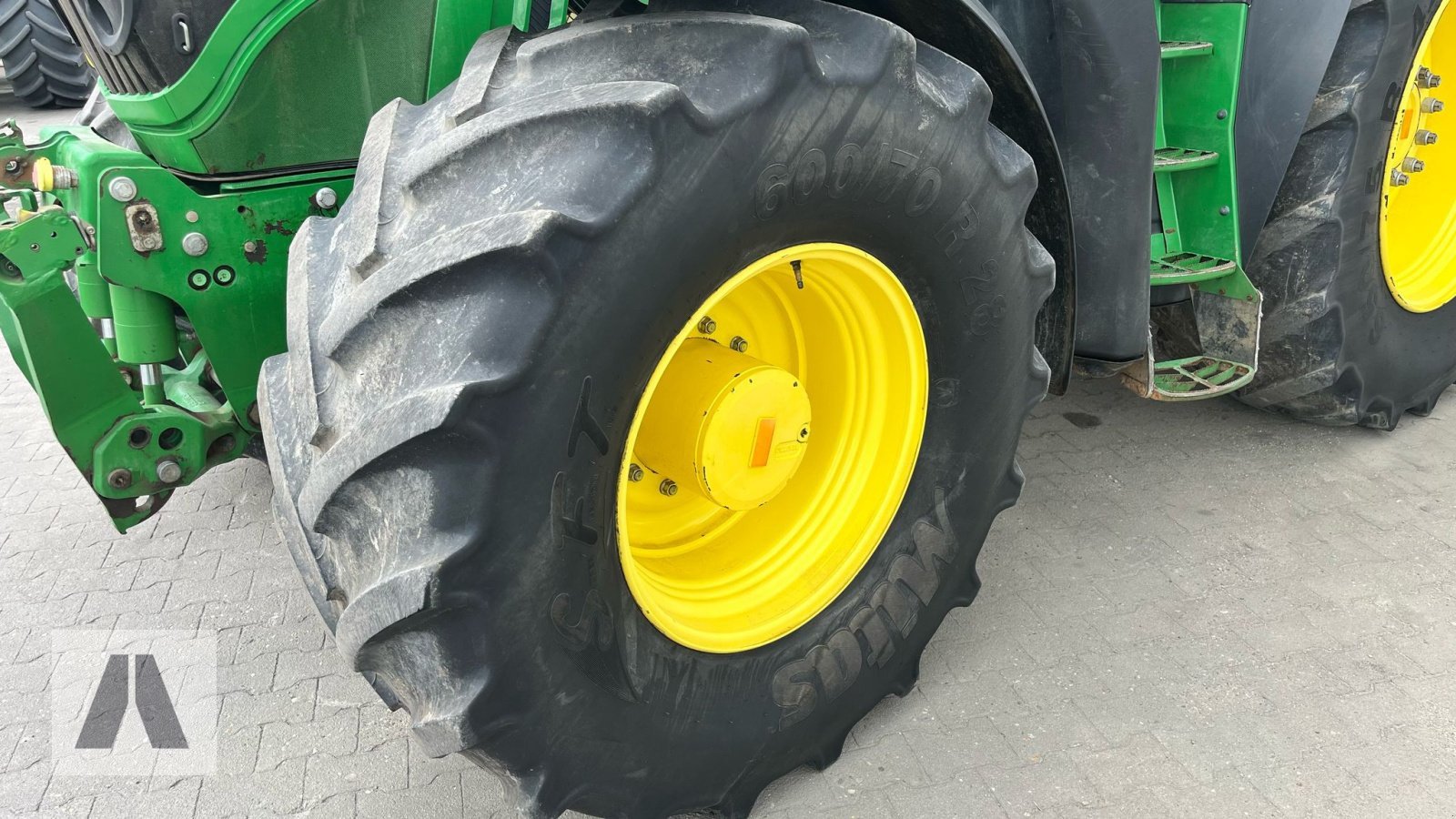 Traktor typu John Deere 6190R, Gebrauchtmaschine v Regensburg (Obrázek 11)