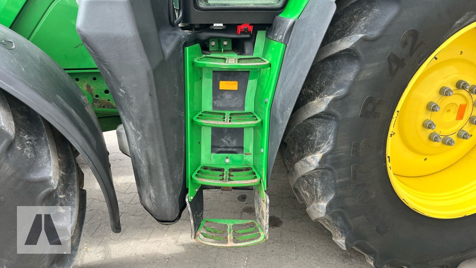 Traktor typu John Deere 6190R, Gebrauchtmaschine v Regensburg (Obrázek 14)