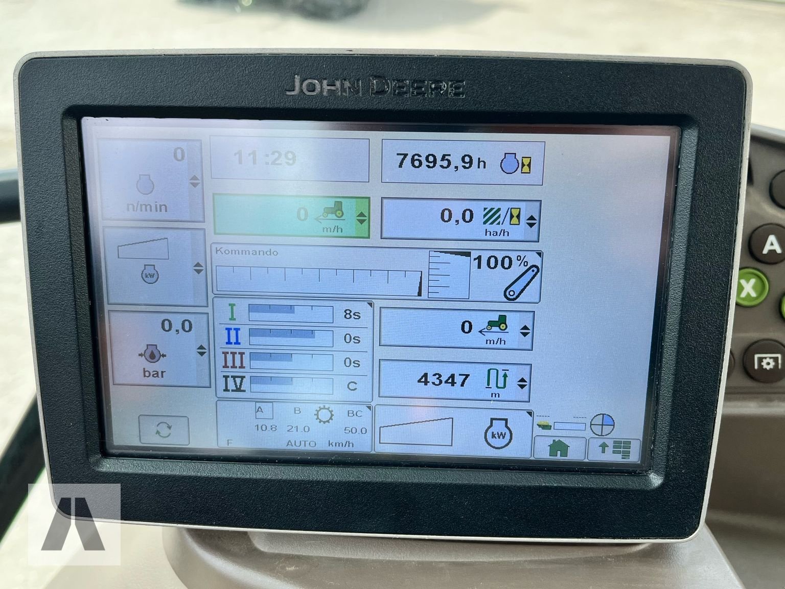 Traktor typu John Deere 6190R, Gebrauchtmaschine v Regensburg (Obrázek 15)