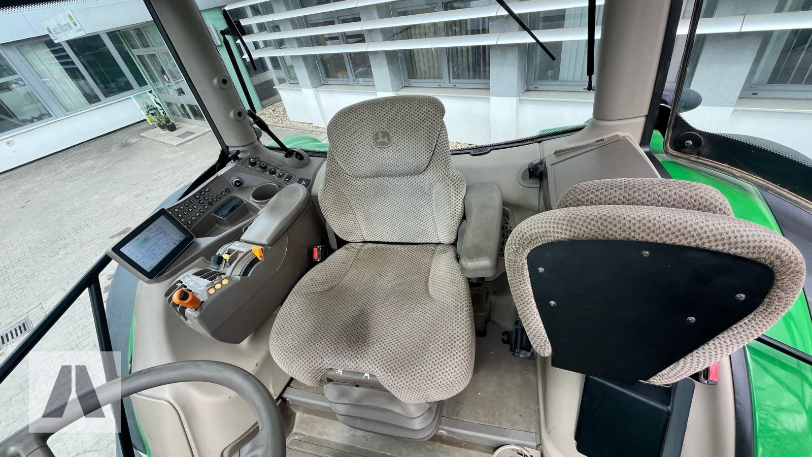 Traktor typu John Deere 6190R, Gebrauchtmaschine v Regensburg (Obrázek 16)