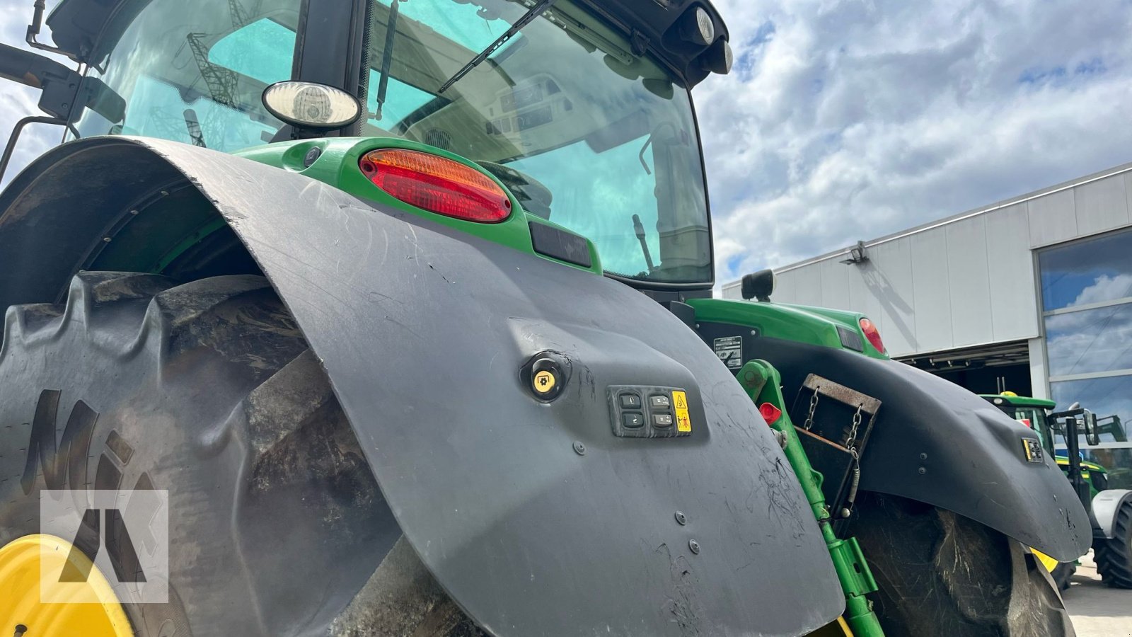 Traktor typu John Deere 6190R, Gebrauchtmaschine v Regensburg (Obrázek 17)