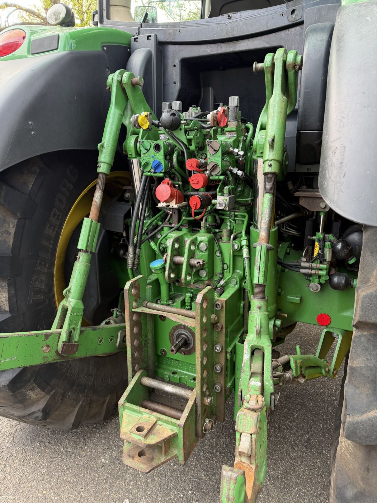 Traktor del tipo John Deere 6190R, Gebrauchtmaschine en Rossum (Imagen 7)