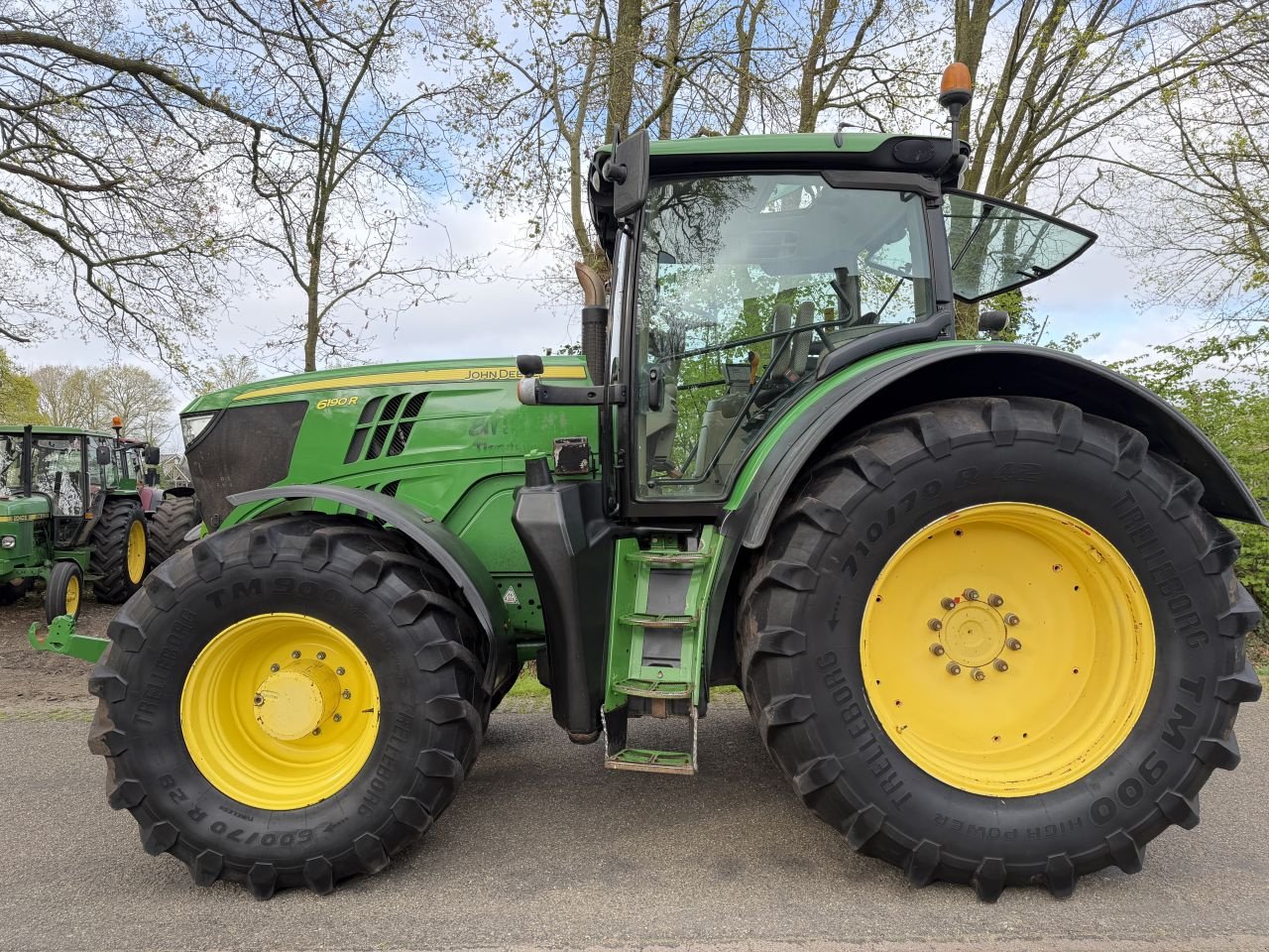 Traktor del tipo John Deere 6190R, Gebrauchtmaschine en Rossum (Imagen 4)