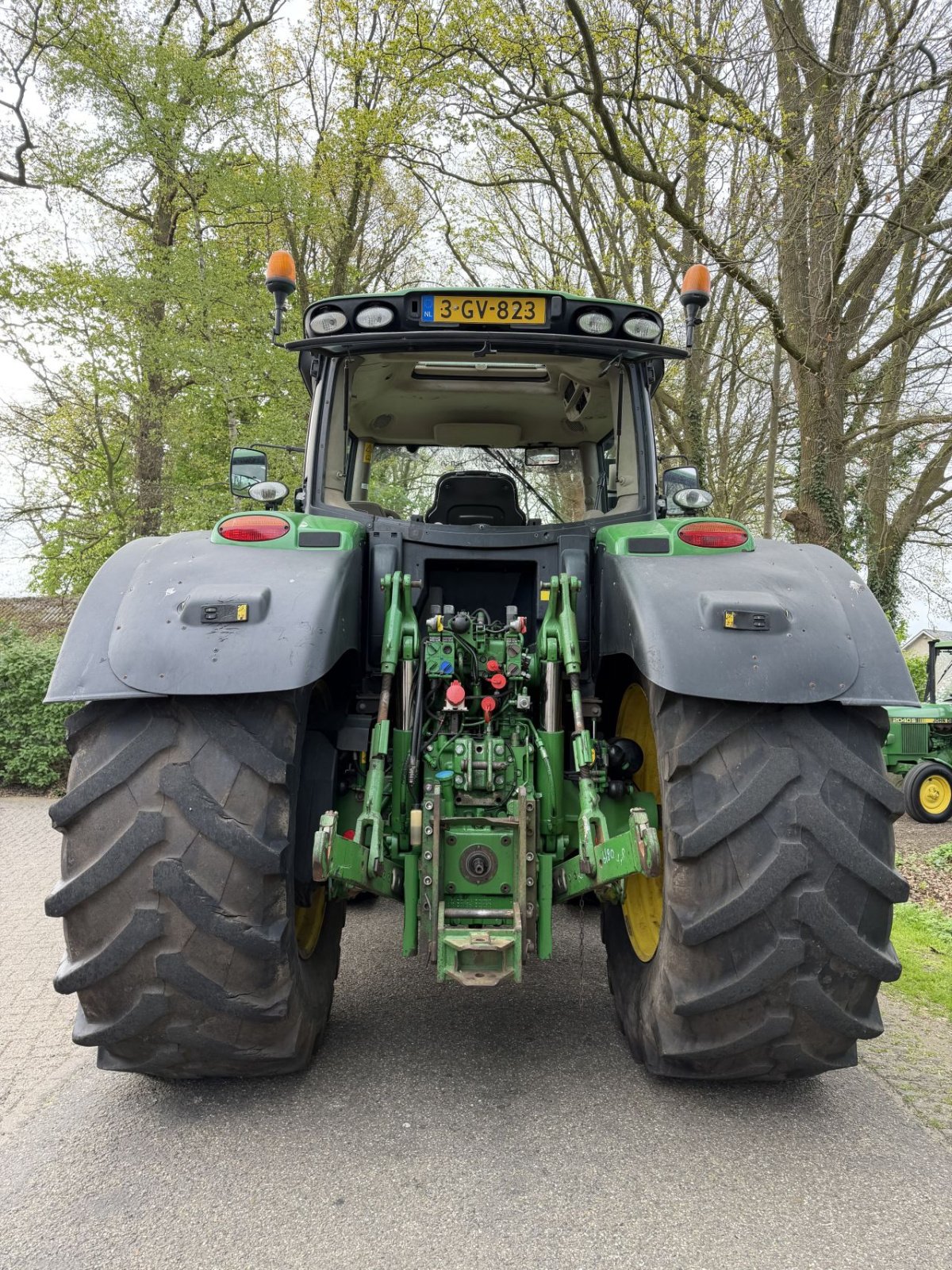 Traktor del tipo John Deere 6190R, Gebrauchtmaschine en Rossum (Imagen 5)