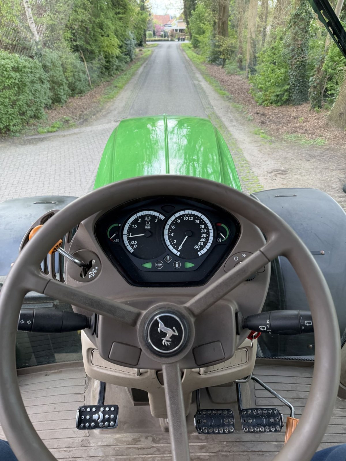 Traktor del tipo John Deere 6190R, Gebrauchtmaschine en Rossum (Imagen 11)