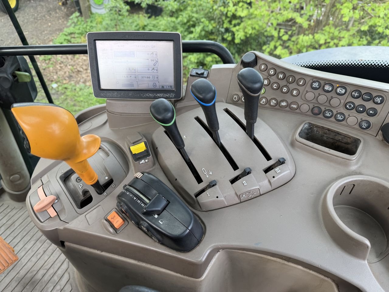 Traktor del tipo John Deere 6190R, Gebrauchtmaschine en Rossum (Imagen 10)