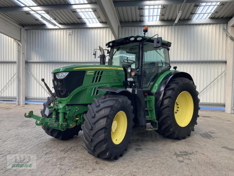 Traktor des Typs John Deere 6190R, Gebrauchtmaschine in Spelle (Bild 1)