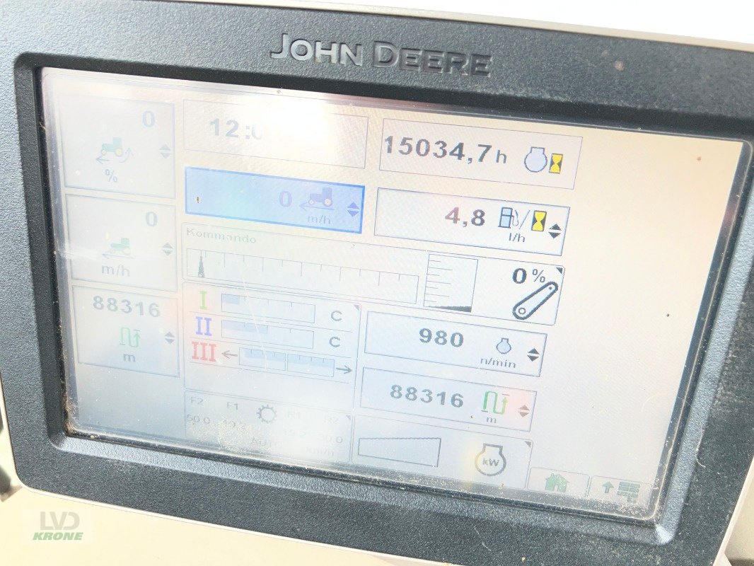 Traktor του τύπου John Deere 6190R, Gebrauchtmaschine σε Alt-Mölln (Φωτογραφία 5)