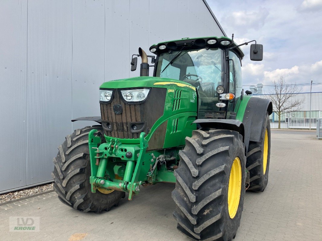 Traktor του τύπου John Deere 6190R, Gebrauchtmaschine σε Alt-Mölln (Φωτογραφία 1)