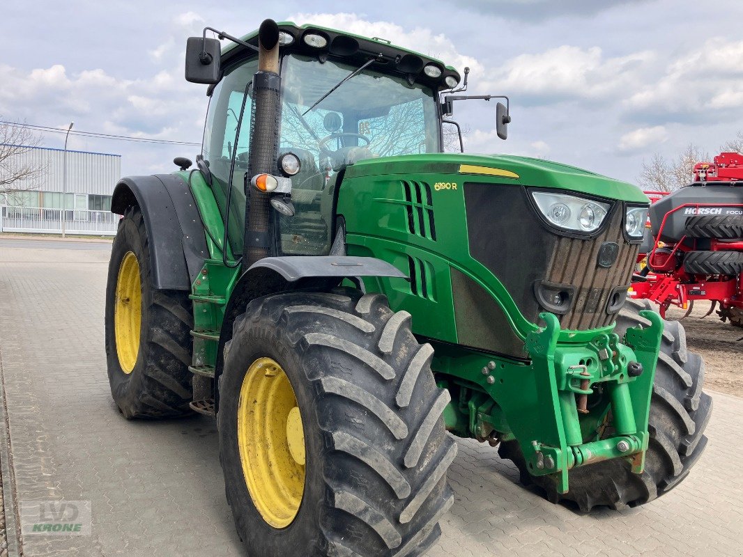 Traktor του τύπου John Deere 6190R, Gebrauchtmaschine σε Alt-Mölln (Φωτογραφία 2)