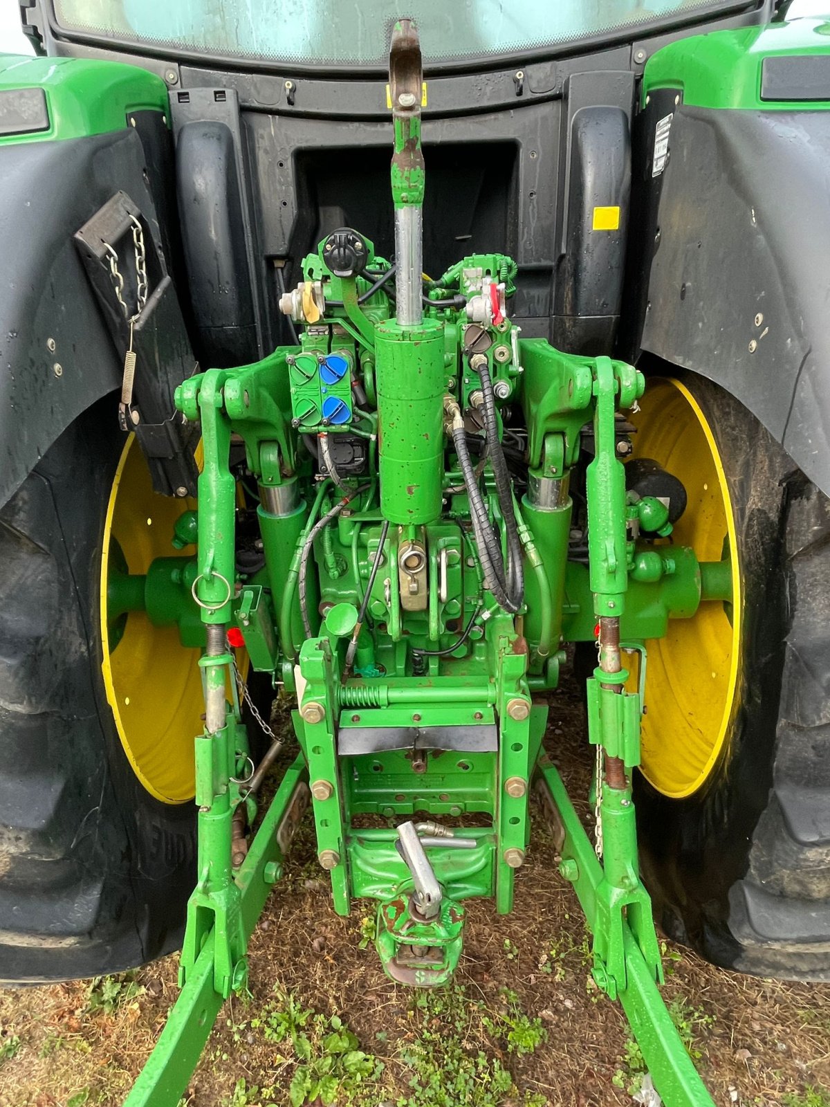 Traktor typu John Deere 6190R, Gebrauchtmaschine w Dannstadt-Schauernheim (Zdjęcie 4)