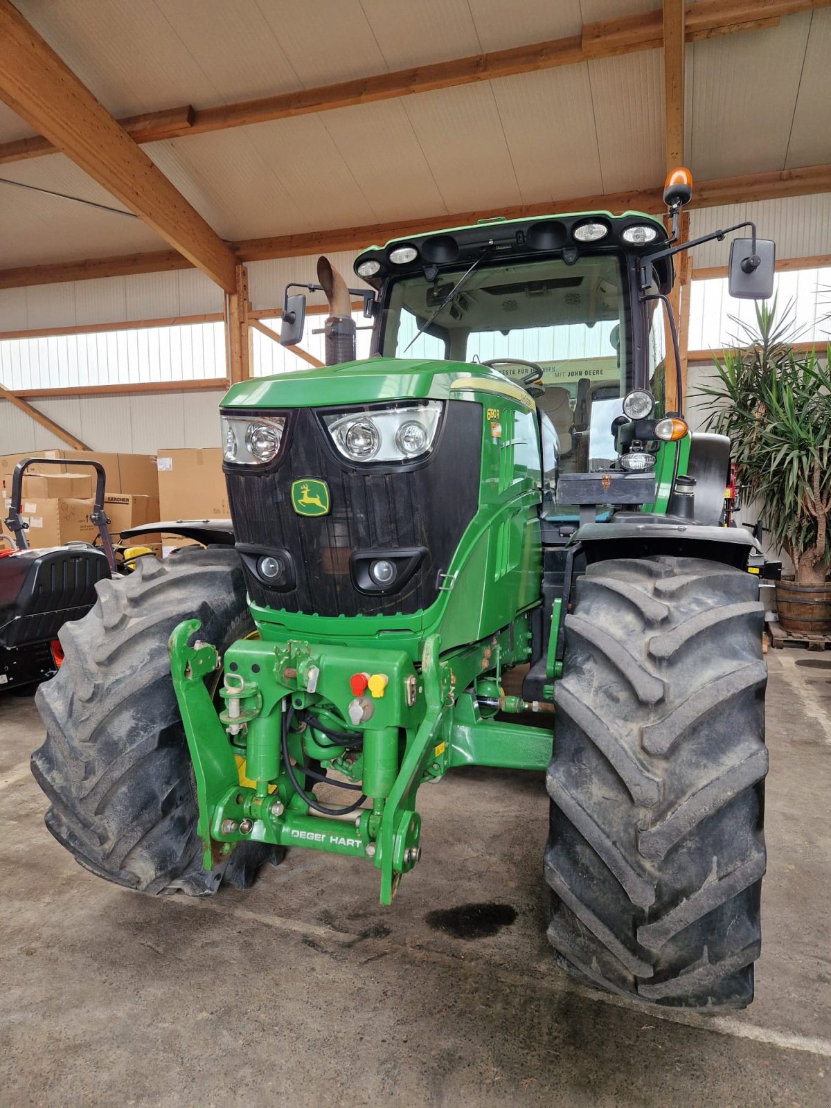 Traktor tipa John Deere 6190R, Gebrauchtmaschine u Bad Sobernheim (Slika 1)