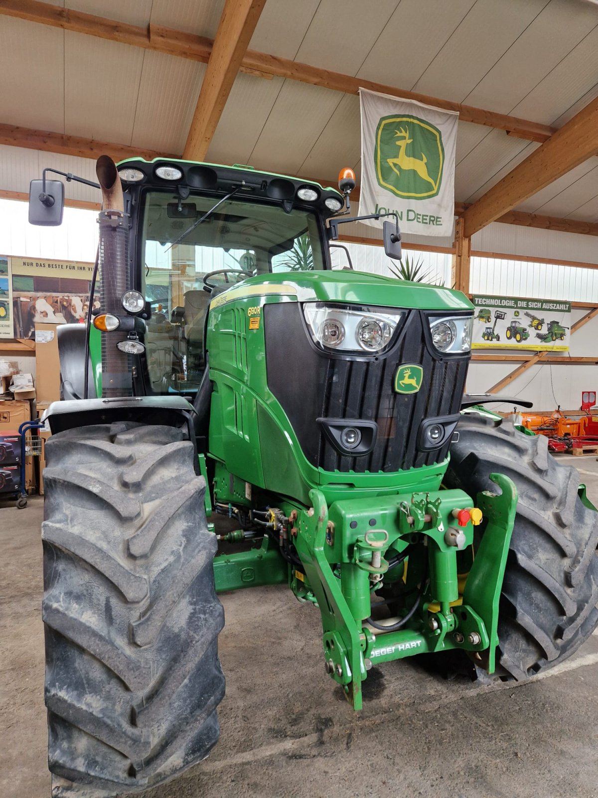 Traktor tipa John Deere 6190R, Gebrauchtmaschine u Bad Sobernheim (Slika 2)