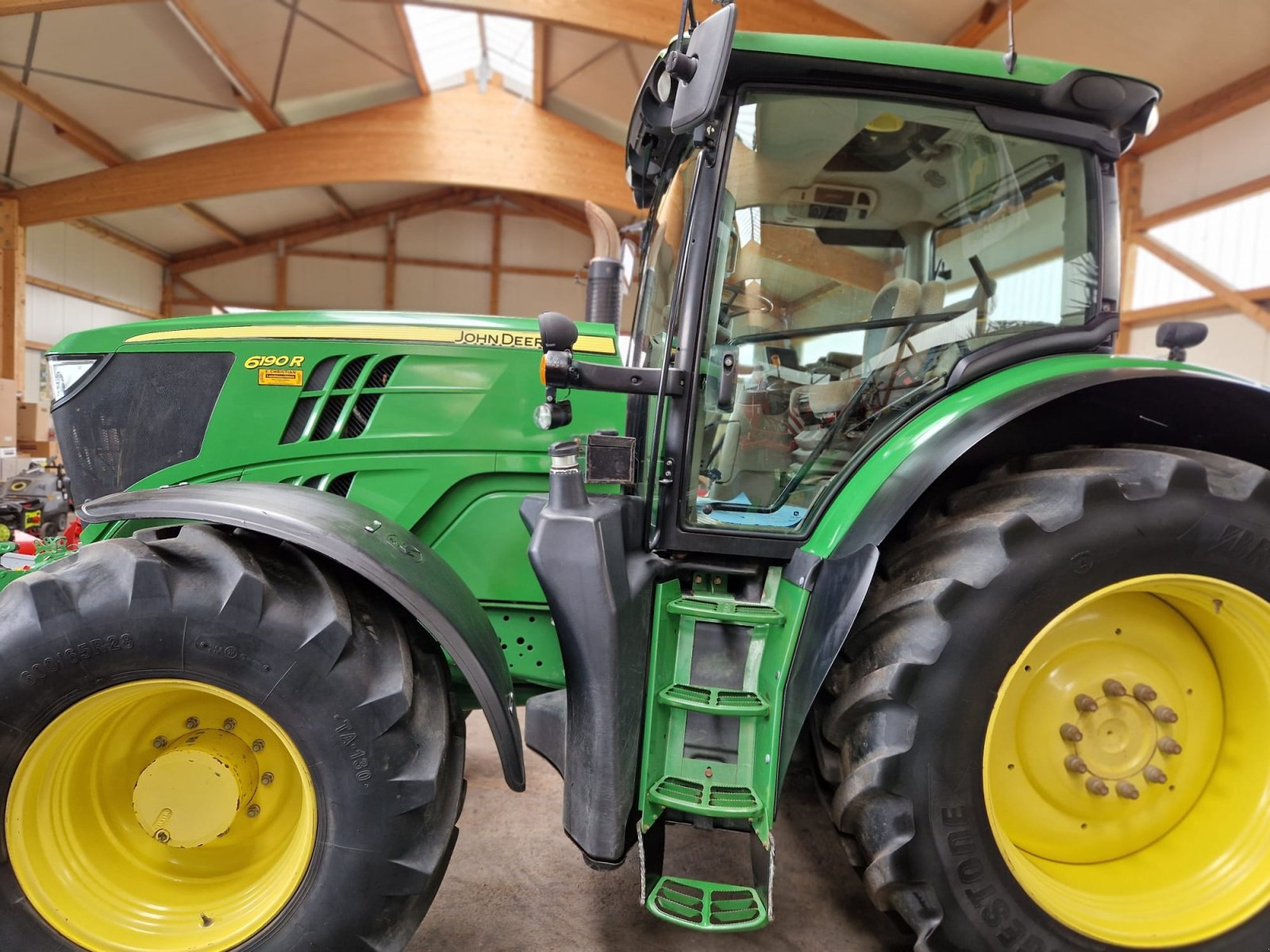 Traktor tipa John Deere 6190R, Gebrauchtmaschine u Bad Sobernheim (Slika 4)