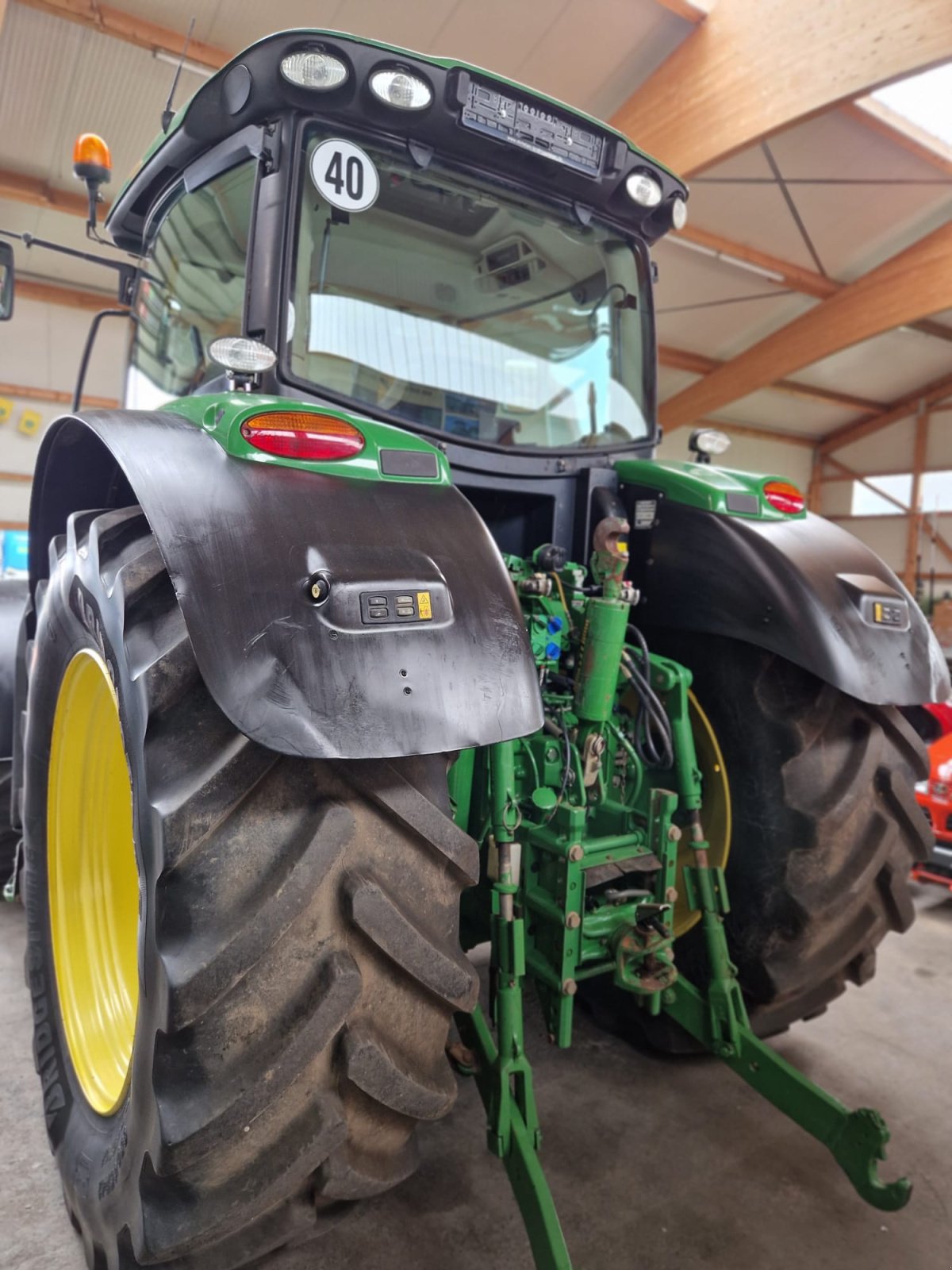 Traktor tipa John Deere 6190R, Gebrauchtmaschine u Bad Sobernheim (Slika 5)