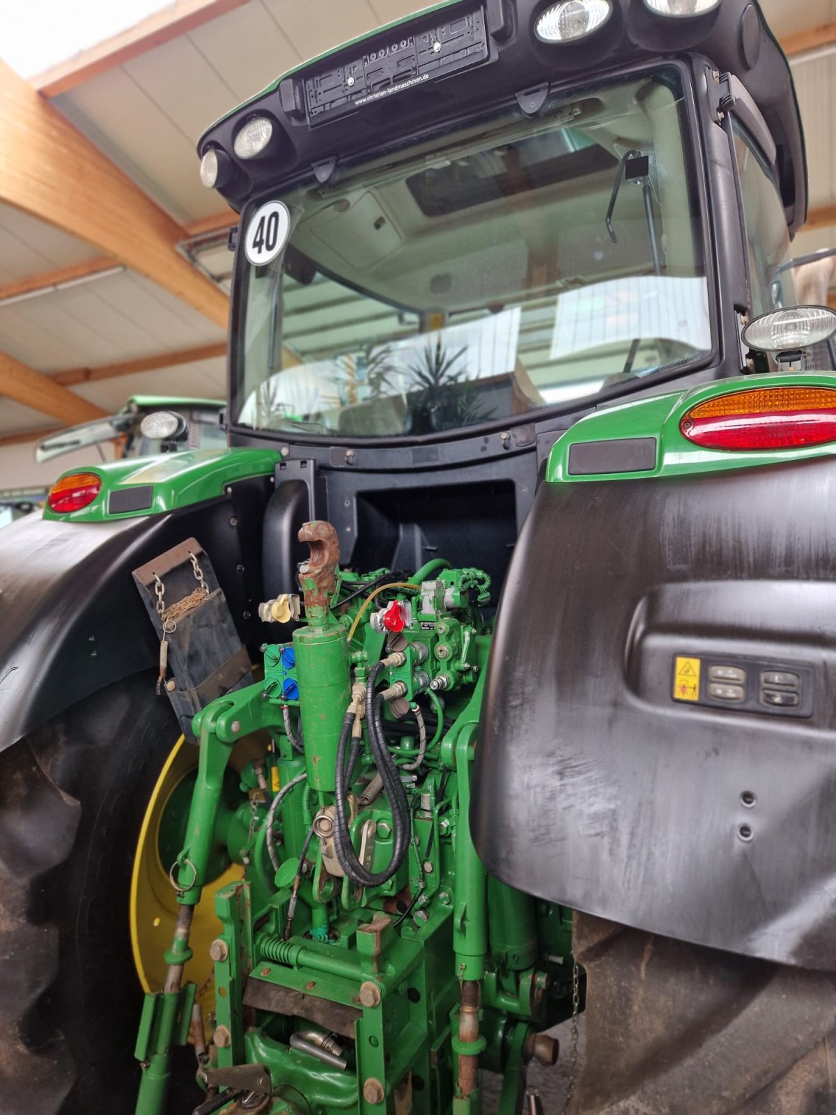 Traktor tipa John Deere 6190R, Gebrauchtmaschine u Bad Sobernheim (Slika 7)