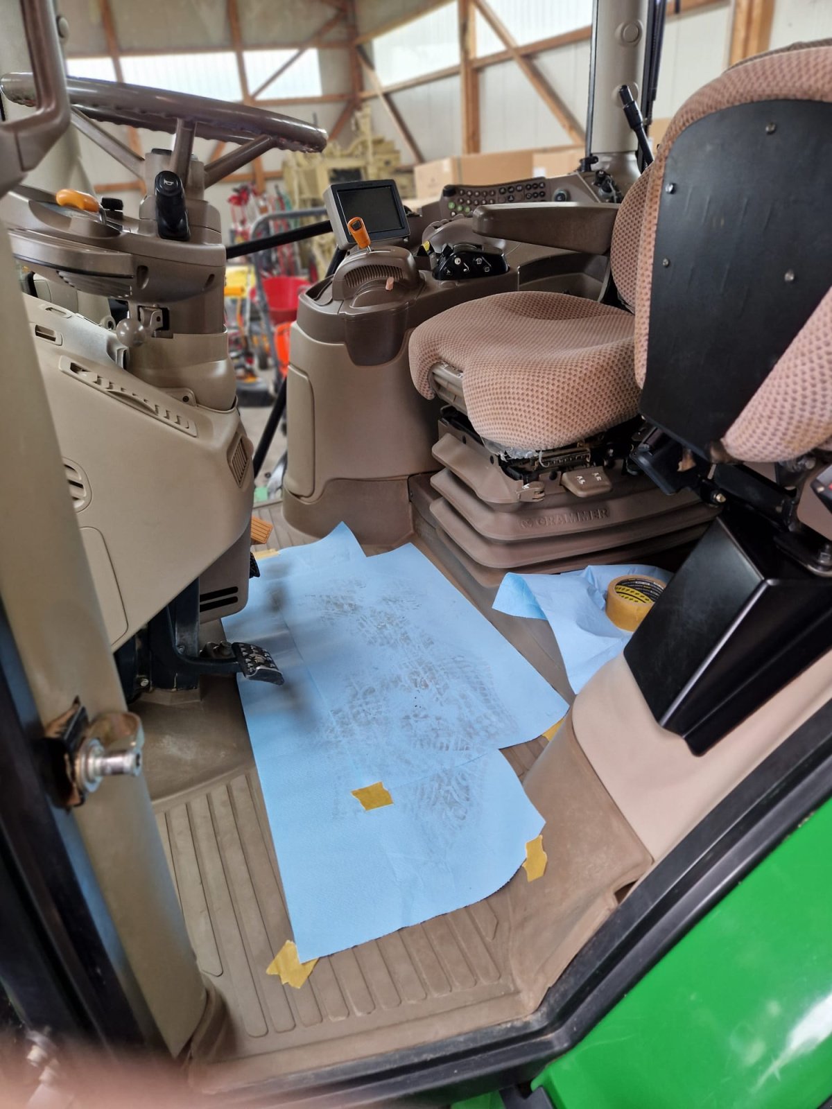 Traktor tipa John Deere 6190R, Gebrauchtmaschine u Bad Sobernheim (Slika 8)