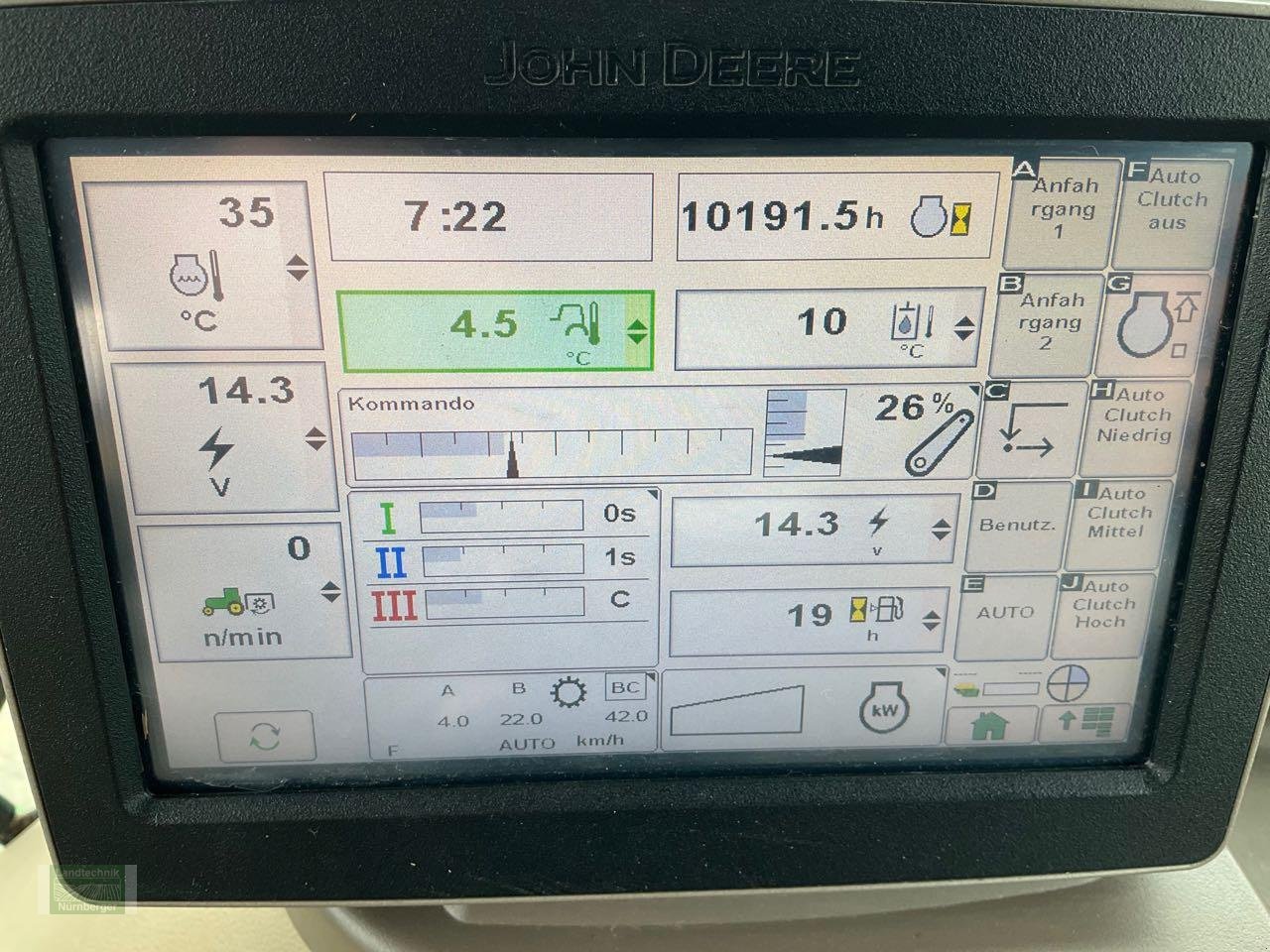 Traktor of the type John Deere 6190R, Gebrauchtmaschine in Leubsdorf (Picture 2)