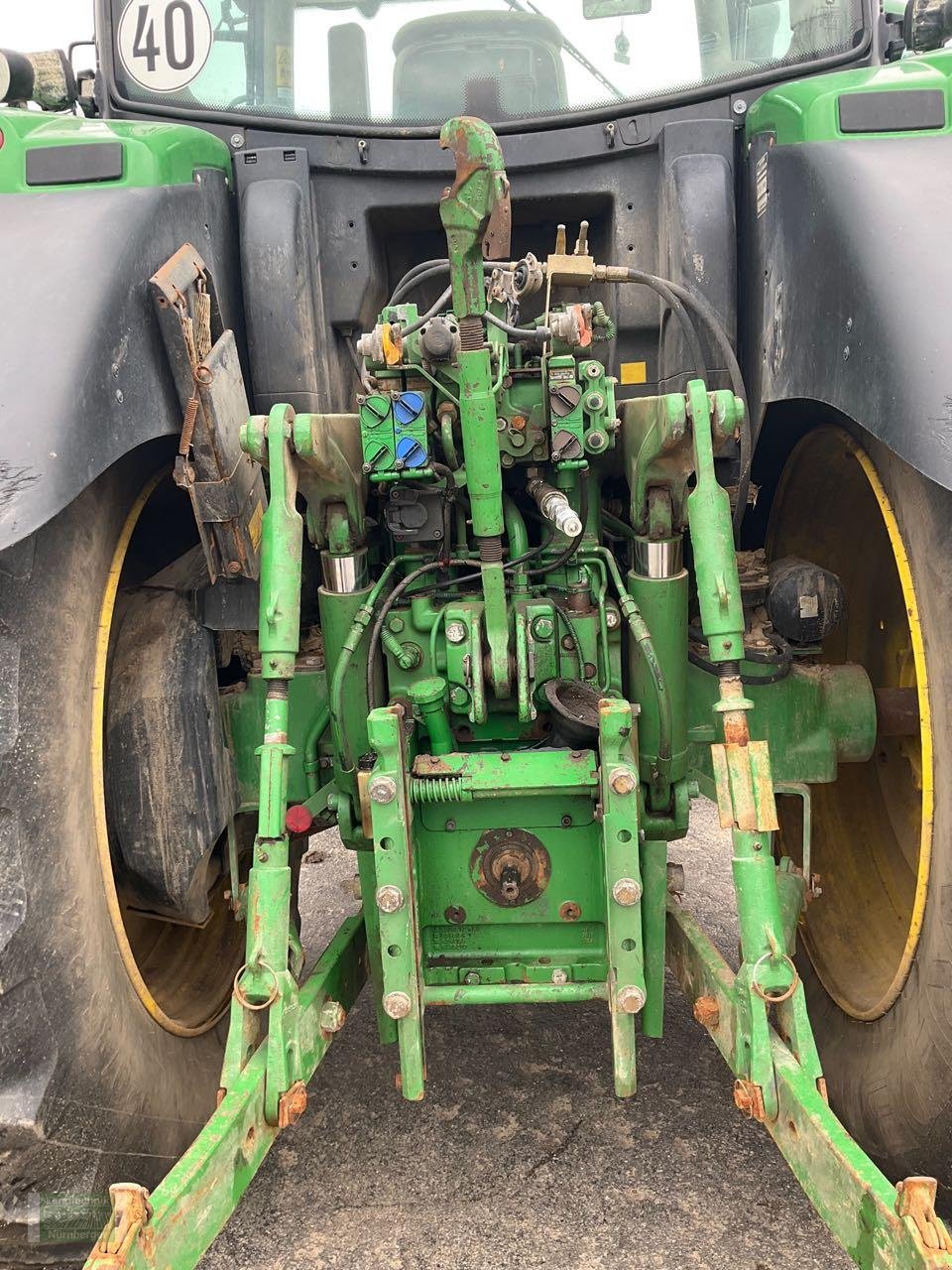 Traktor of the type John Deere 6190R, Gebrauchtmaschine in Leubsdorf (Picture 4)