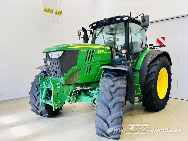 Traktor типа John Deere 6190R, Gebrauchtmaschine в Sülzetal OT Altenweddingen (Фотография 1)