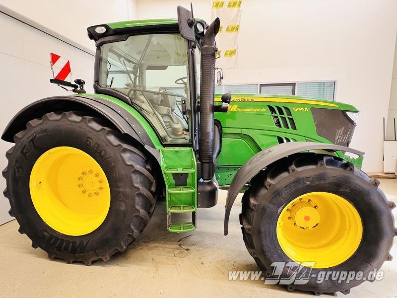 Traktor типа John Deere 6190R, Gebrauchtmaschine в Sülzetal OT Altenweddingen (Фотография 5)