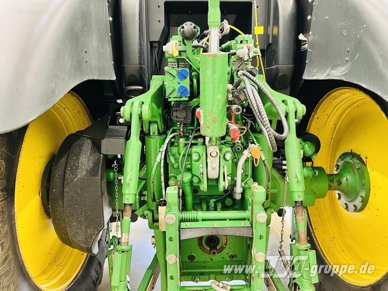 Traktor Türe ait John Deere 6190R, Gebrauchtmaschine içinde Sülzetal OT Altenweddingen (resim 8)
