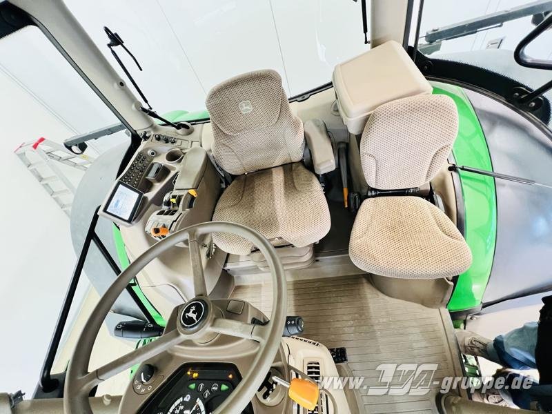 Traktor Türe ait John Deere 6190R, Gebrauchtmaschine içinde Sülzetal OT Altenweddingen (resim 10)