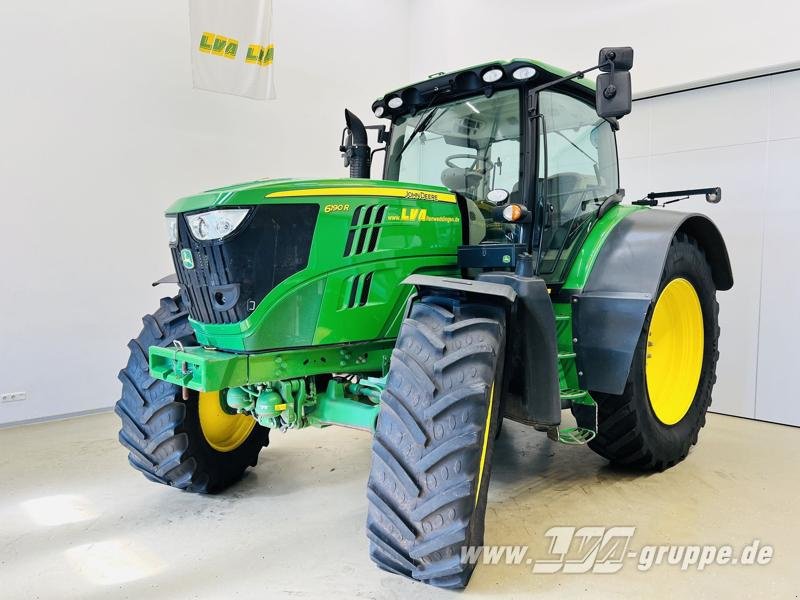 Traktor du type John Deere 6190R, Gebrauchtmaschine en Sülzetal OT Altenweddingen (Photo 1)