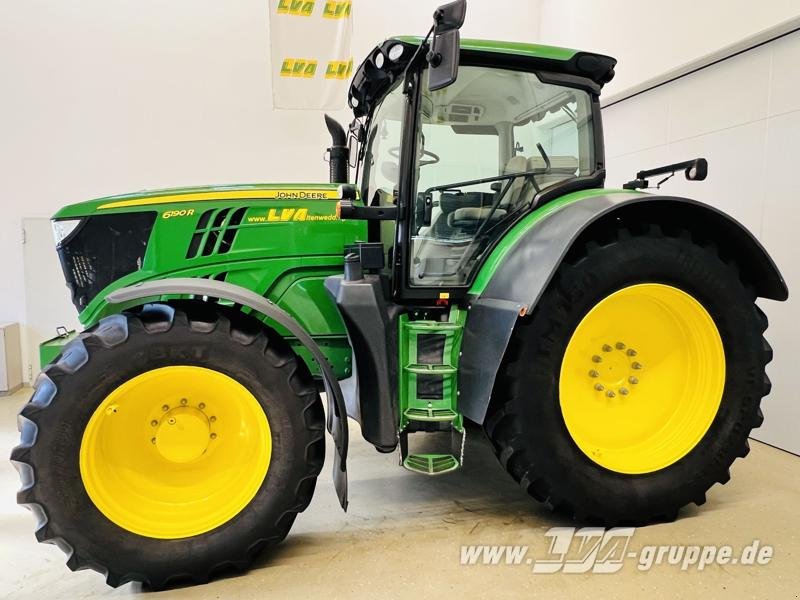 Traktor du type John Deere 6190R, Gebrauchtmaschine en Sülzetal OT Altenweddingen (Photo 4)
