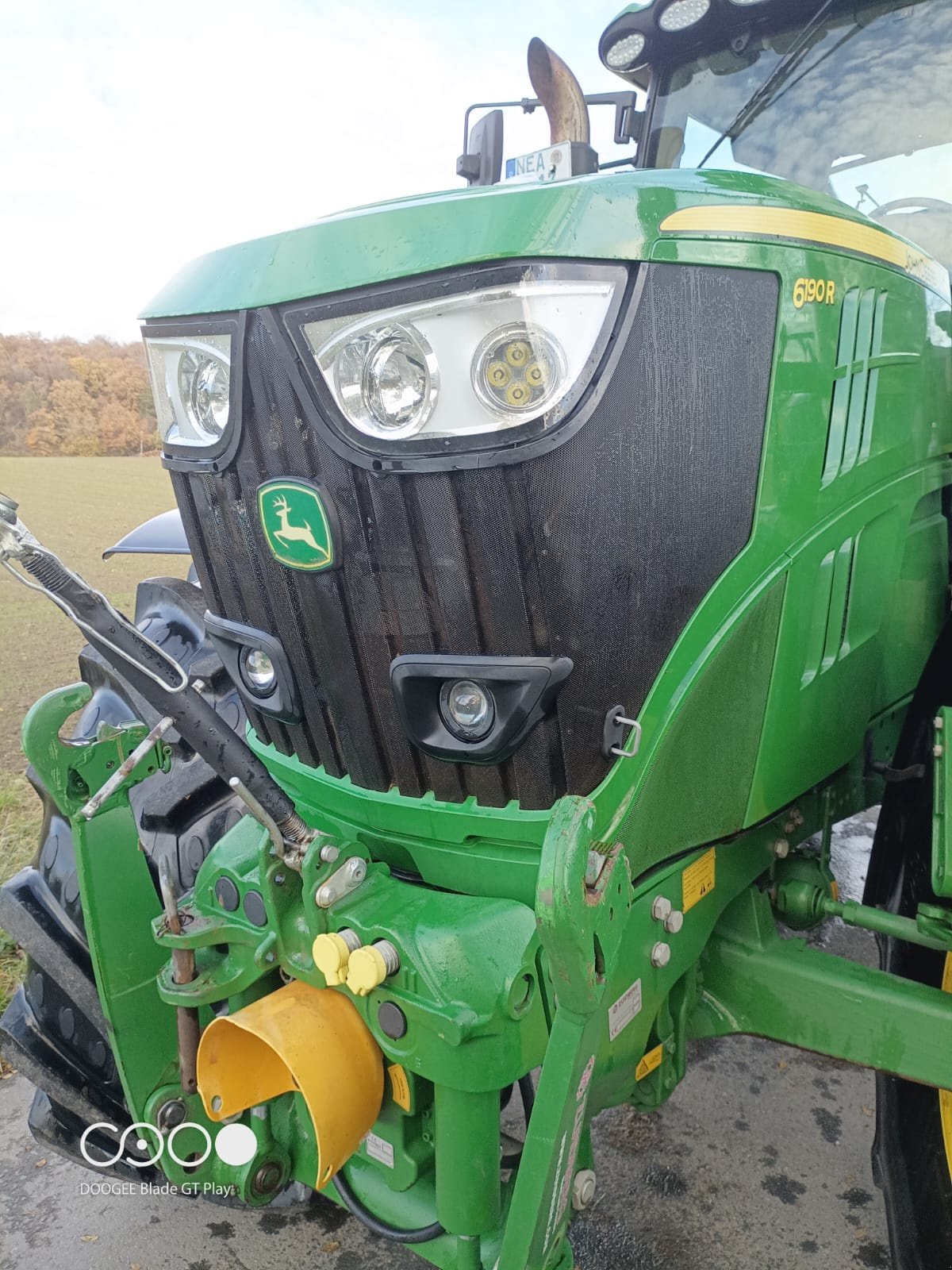 Traktor of the type John Deere 6190R, Gebrauchtmaschine in Baudenbach (Picture 3)