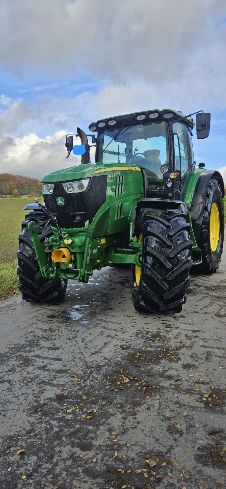 Traktor of the type John Deere 6190R, Gebrauchtmaschine in Baudenbach (Picture 4)
