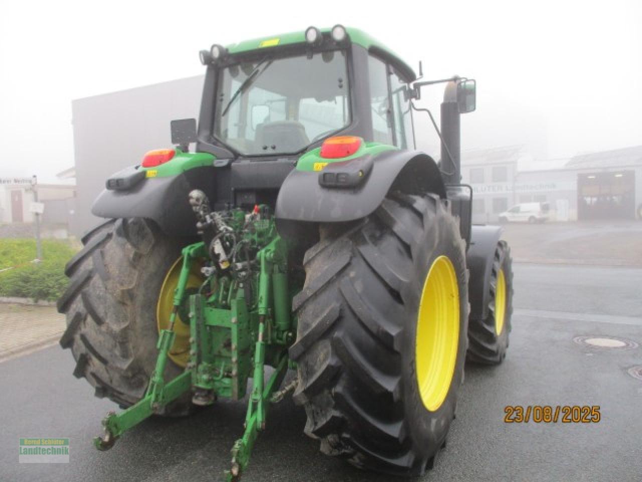 Traktor του τύπου John Deere 6195 M mit SF3000, Gebrauchtmaschine σε Büren (Φωτογραφία 3)