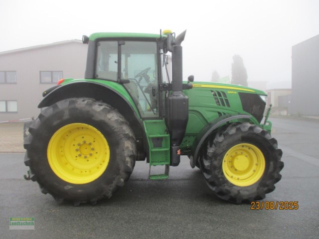 Traktor του τύπου John Deere 6195 M mit SF3000, Gebrauchtmaschine σε Büren (Φωτογραφία 4)