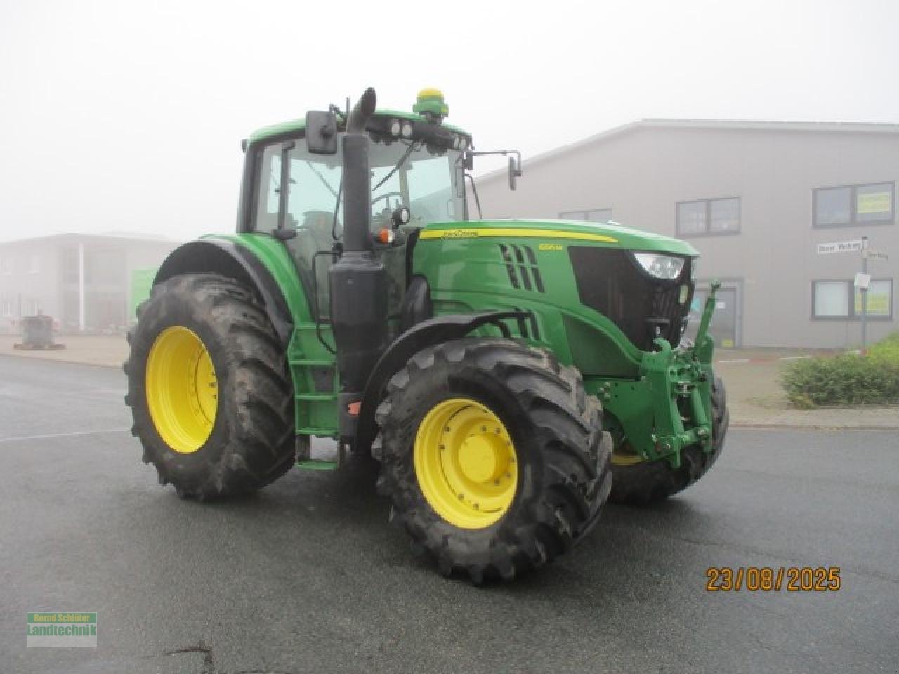 Traktor του τύπου John Deere 6195 M mit SF3000, Gebrauchtmaschine σε Büren (Φωτογραφία 5)