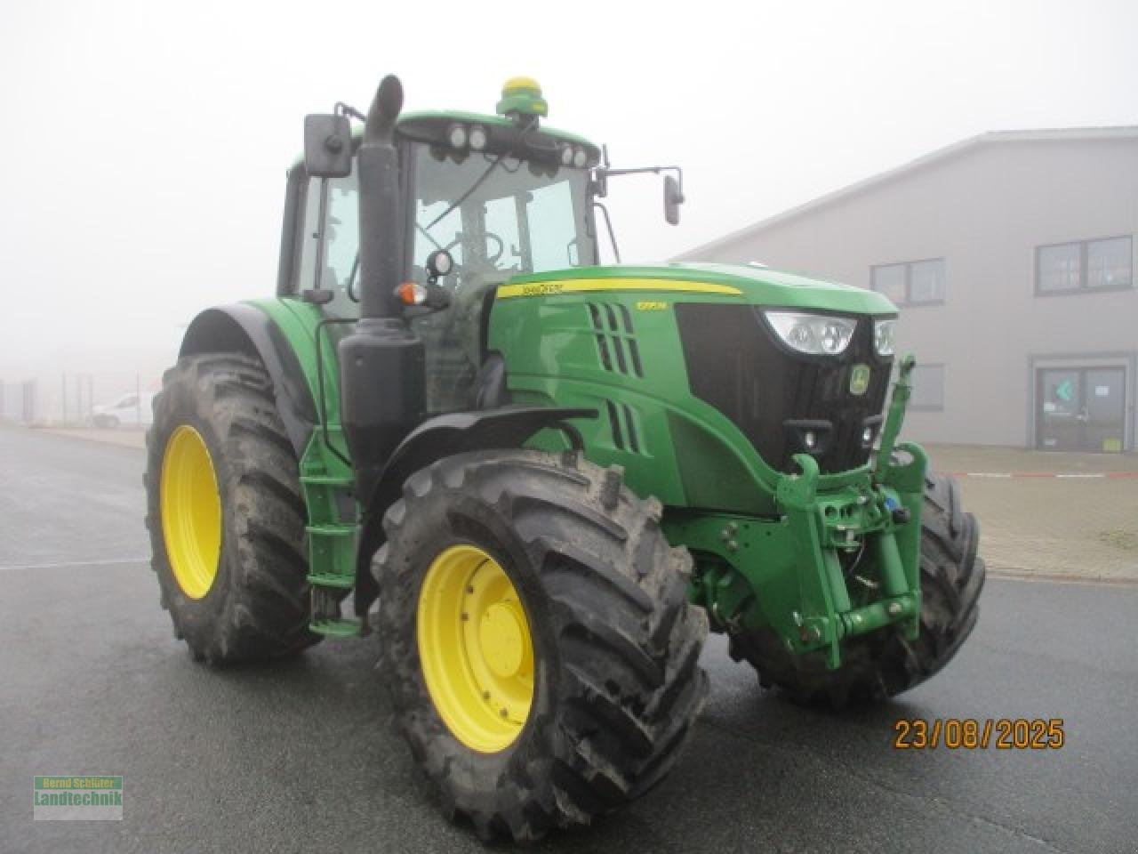 Traktor του τύπου John Deere 6195 M mit SF3000, Gebrauchtmaschine σε Büren (Φωτογραφία 7)