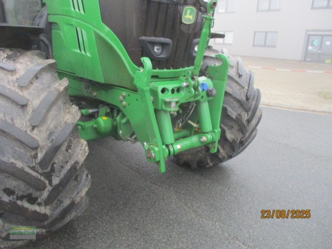 Traktor του τύπου John Deere 6195 M mit SF3000, Gebrauchtmaschine σε Büren (Φωτογραφία 8)