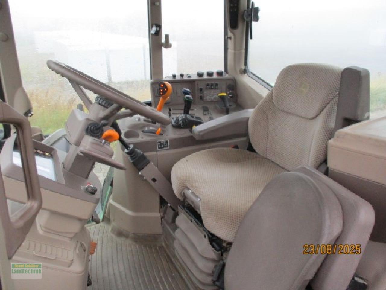 Traktor του τύπου John Deere 6195 M mit SF3000, Gebrauchtmaschine σε Büren (Φωτογραφία 9)