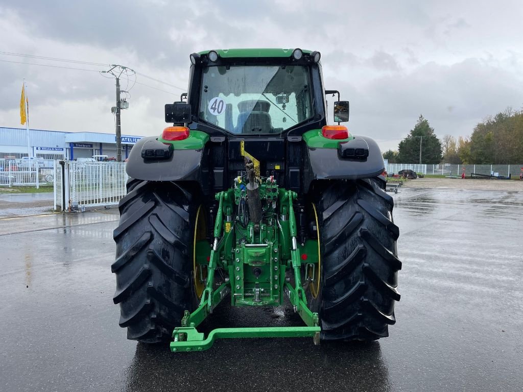 Traktor des Typs John Deere 6195 M, Gebrauchtmaschine in Montauban (Bild 7)