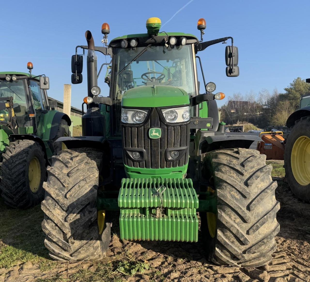 Traktor des Typs John Deere 6195 M, Gebrauchtmaschine in Könnern (Bild 3)