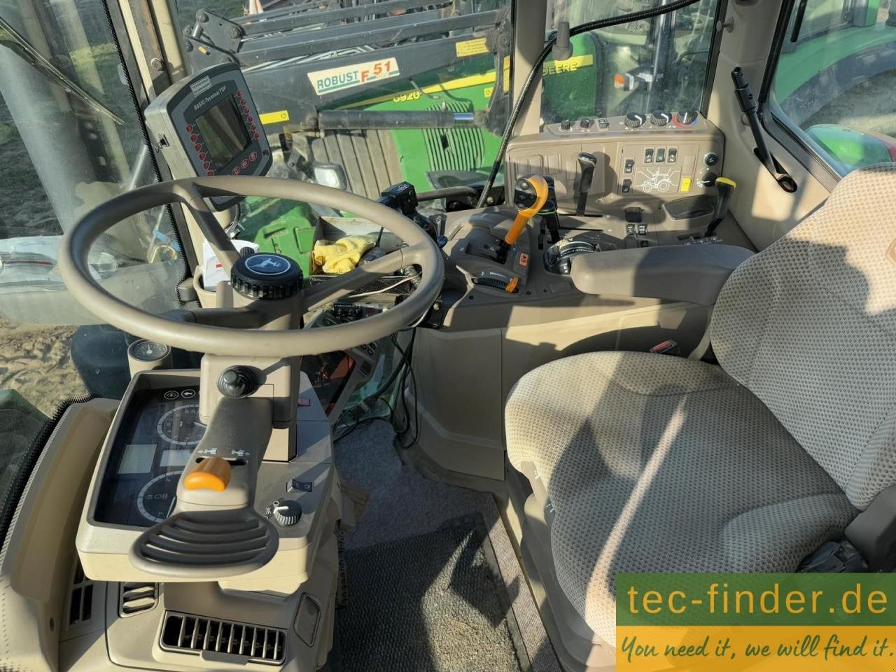 Traktor des Typs John Deere 6195 M, Gebrauchtmaschine in Könnern (Bild 4)