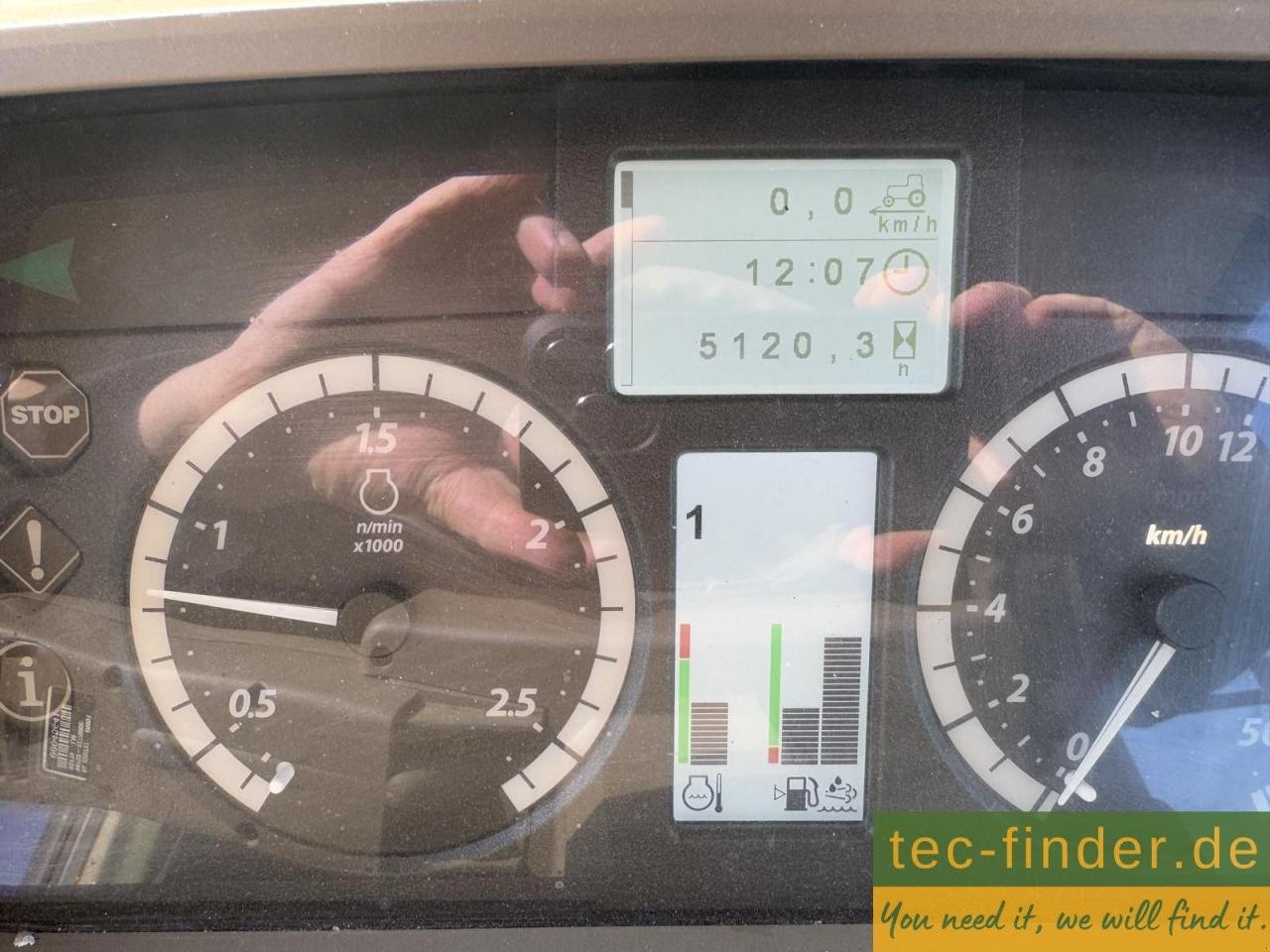 Traktor des Typs John Deere 6195 M, Gebrauchtmaschine in Könnern (Bild 5)