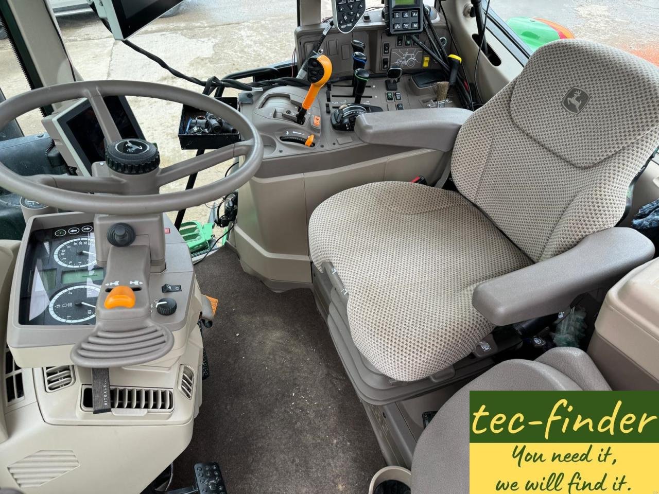 Traktor typu John Deere 6195 M, Gebrauchtmaschine v Könnern (Obrázek 3)