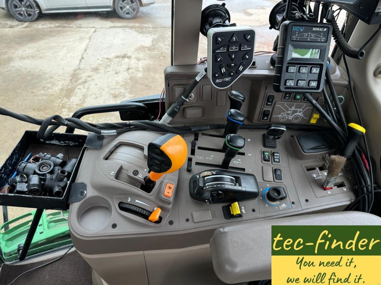 Traktor typu John Deere 6195 M, Gebrauchtmaschine v Könnern (Obrázek 4)