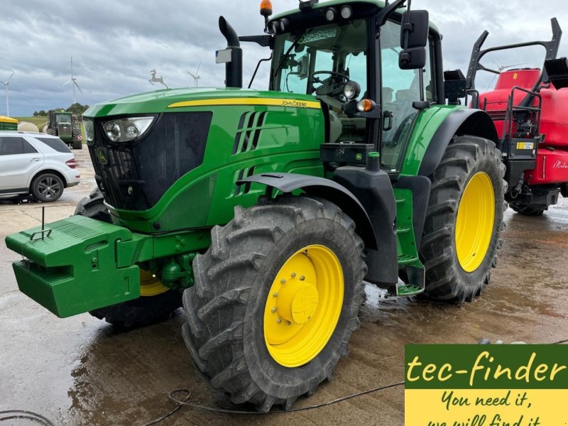 Traktor типа John Deere 6195 M, Gebrauchtmaschine в Könnern (Фотография 1)